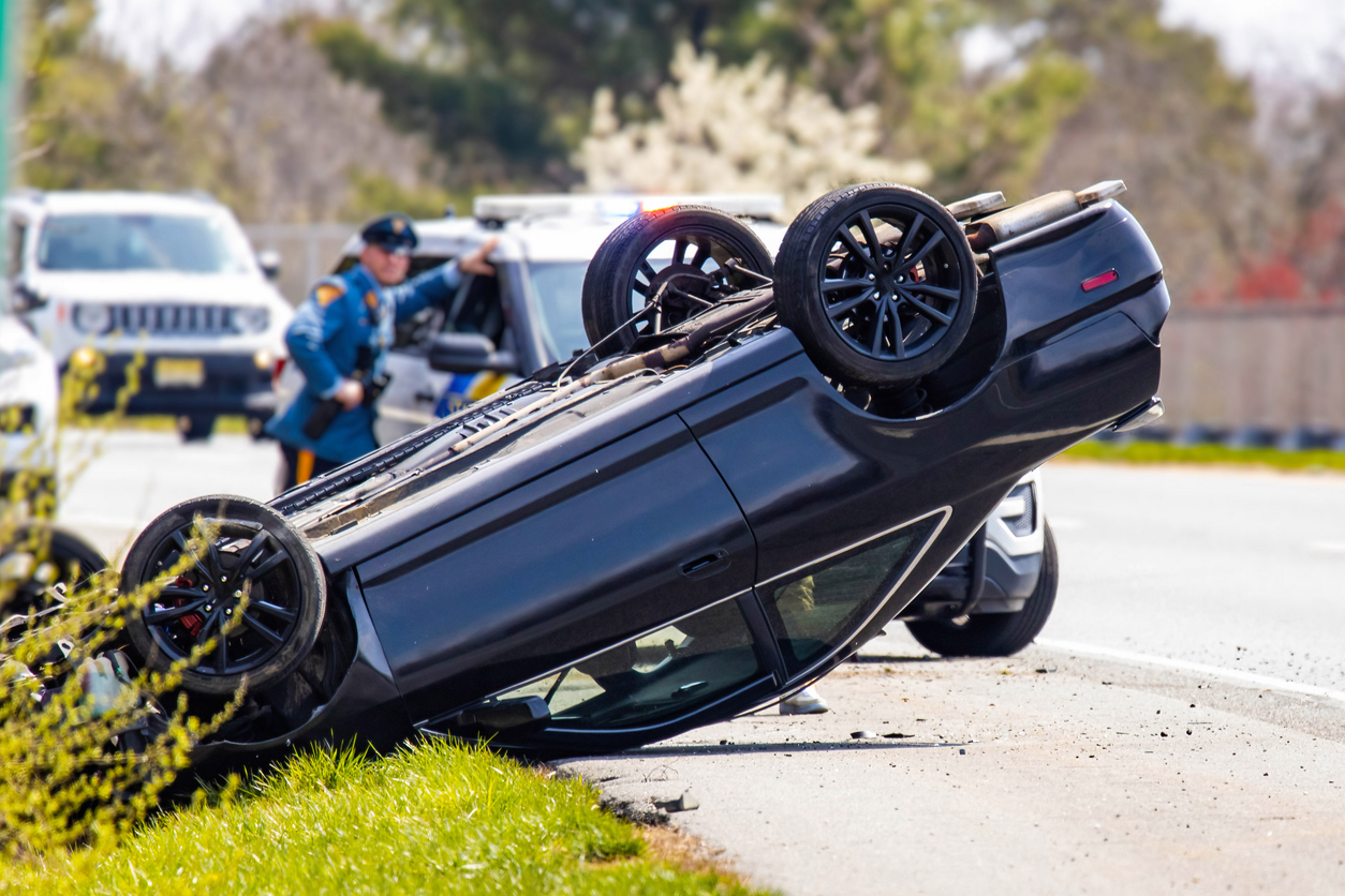 Multi-Car Accident